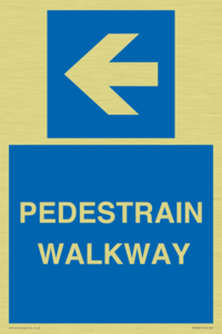 PEDESTRAIN WALKWAY